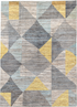 Vintage Modern Area Rug (7' x 9')
